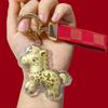 999 Pure Gold Year of the Horse Keychain Bag Charm & Mobile Phone Lanyard - Perfect Birthday Gift