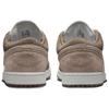 Jordan Air Jordan 1 Men Low-top Retro Basketball Shoes Olive Grey 553558-046