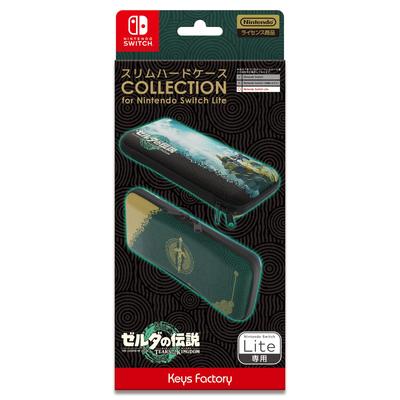 Licensed Slim Hard Case COLLECTION for Nintendo Switch Lite Legend of Tears of the [Nintendo Product] (The Zelda Kingdom)