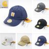 Gorra Carhartt con Visera Secado Rápido Transpirable Unisex para Exteriores