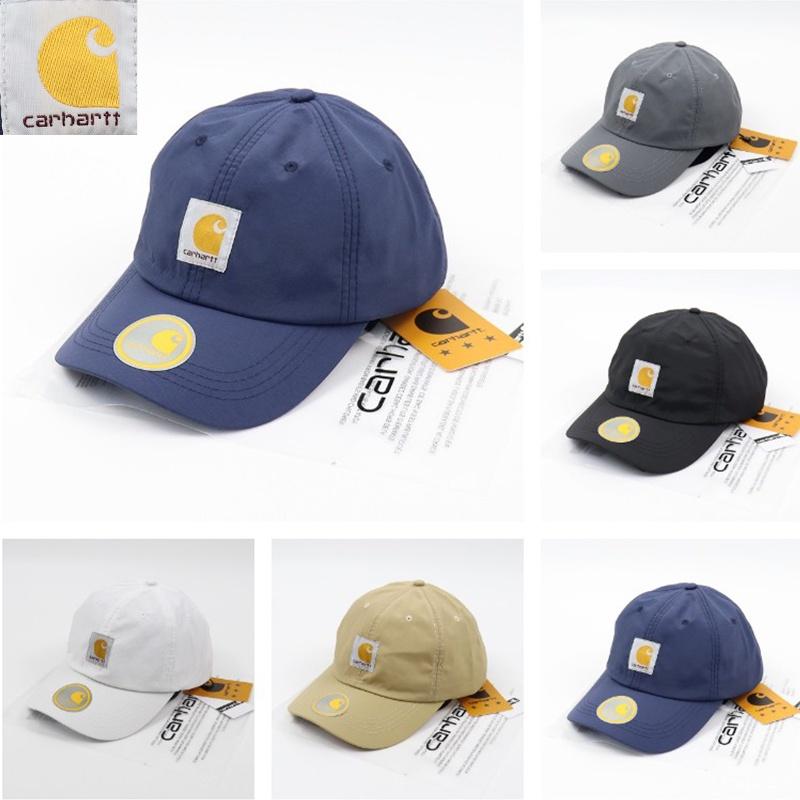 Gorra Carhartt con Visera Secado Rápido Transpirable Unisex para Exteriores