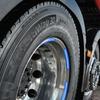 20Pcs Car Motorcycle Wheel Hub Reflective Strips Stickers Car Styling Decal Sticker Auto Moto Decor Decals Tape Accessories