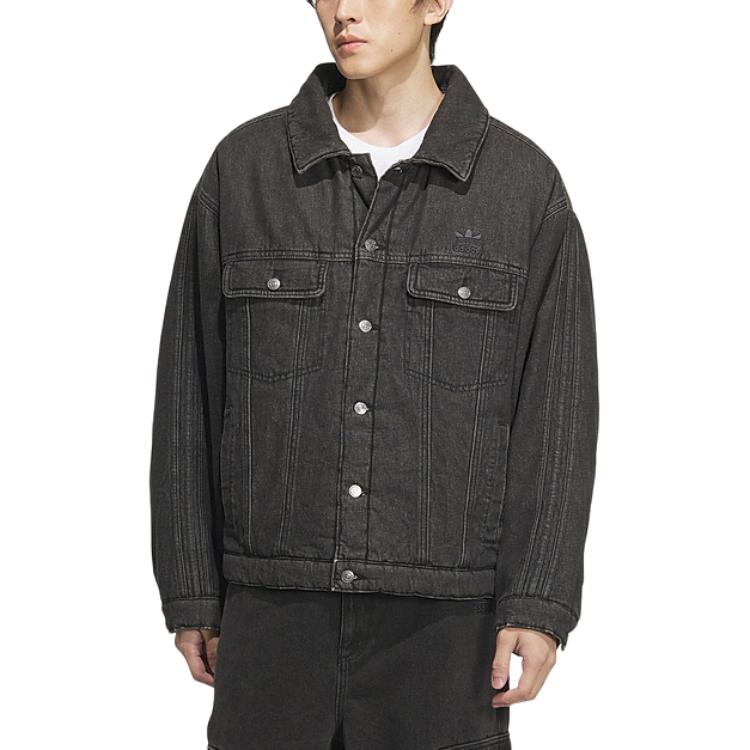 adidas Originals Puffer Jacket Men's Black JY0201-