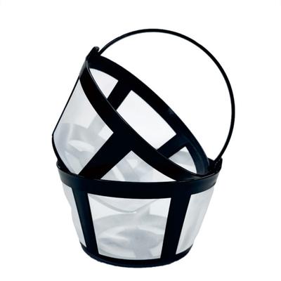 Filtro da Caffè Riutilizzabile in Nylon Cestello Colino Ricaricabile Strumento per Caffettiera Stile Tazza Macchina da Caffè Fatta a Mano Accessori da Cucina