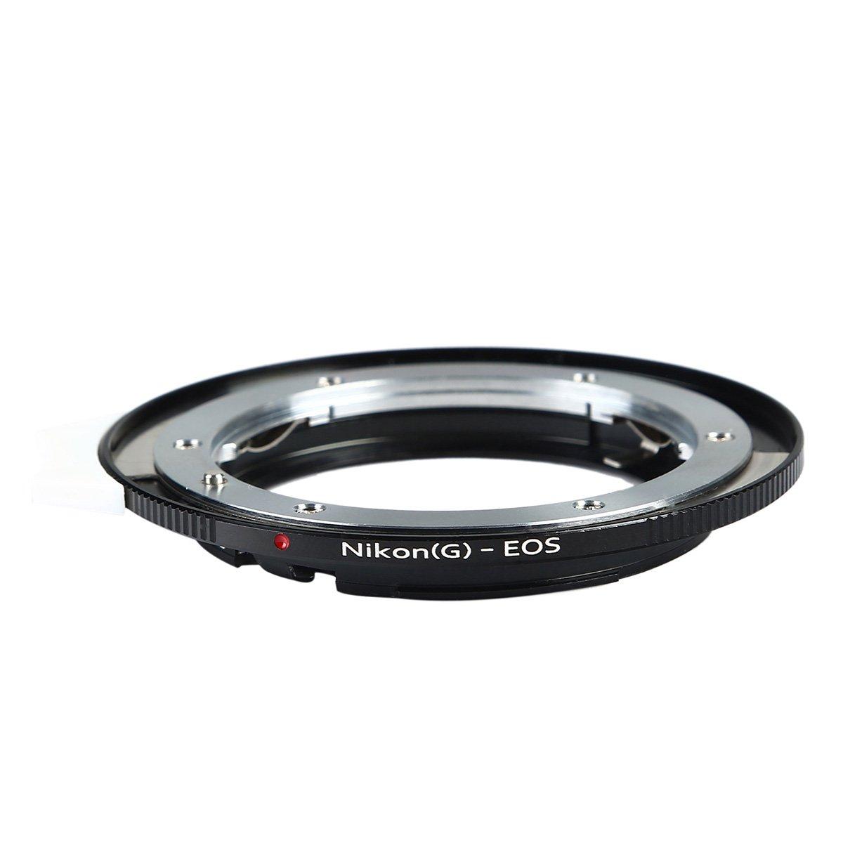 

K&F Concept Nikon G Lens Adapter Nikon G-EOS Nikon G Lens - EOS Adapter for Canon EOS Camera [Manufacturer Direct Store]