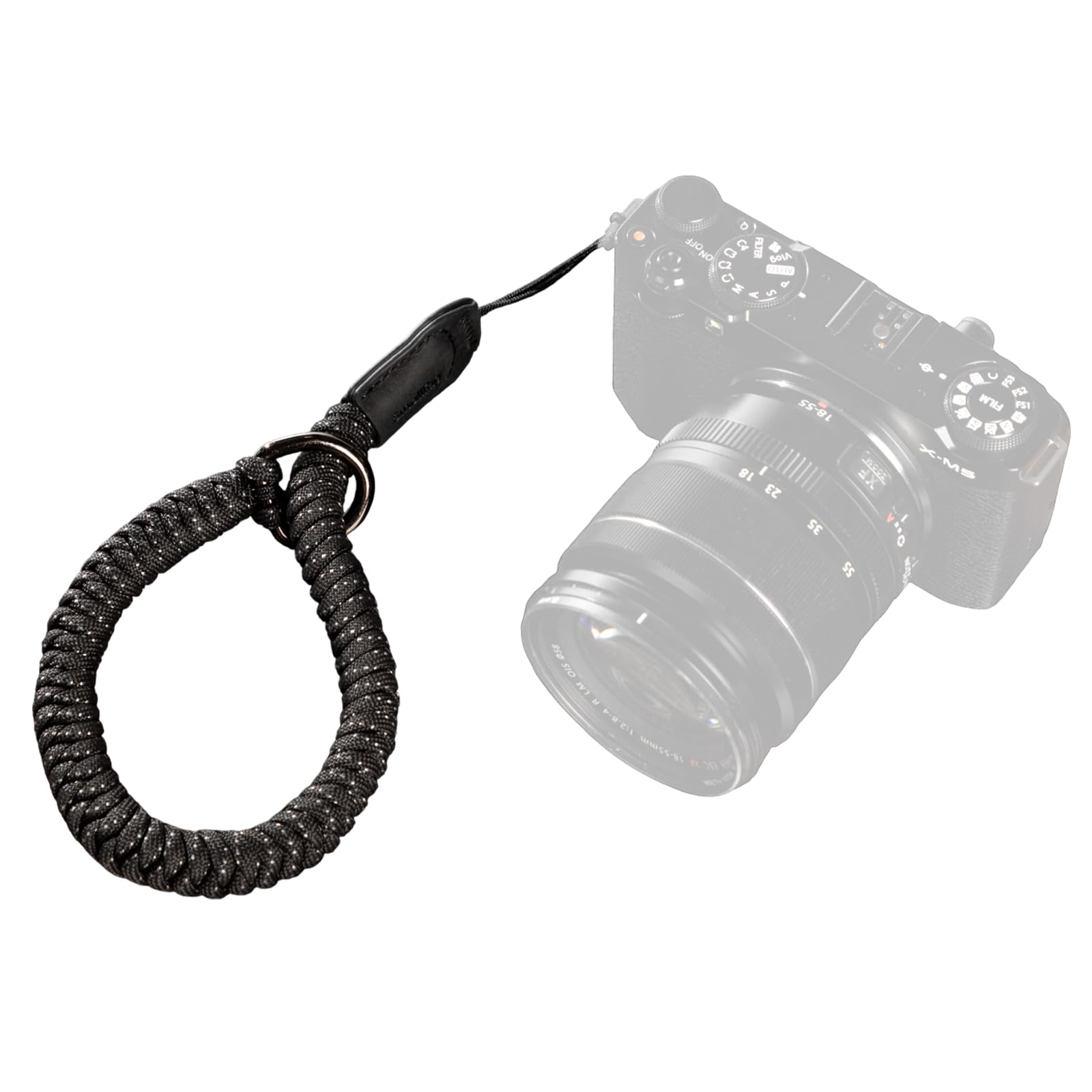 

Universal Braided Wristband 4881 [SMALLRIG] (Black) чорний