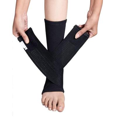 Wonder Care- Kotníková ortéza Nastavitelná Prodyšná Podpora kotníku s Elastickou Tkaninou, Kompresní Kotníkový obal pro Sportovní Ochranu, Podvrtnutí Kotníku