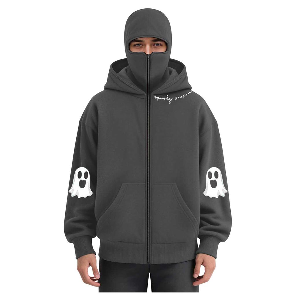 Hooded Sports Tracksuit Unisex Running Outfits Long Sleeve Pullover Hoodies Sweatshirt
