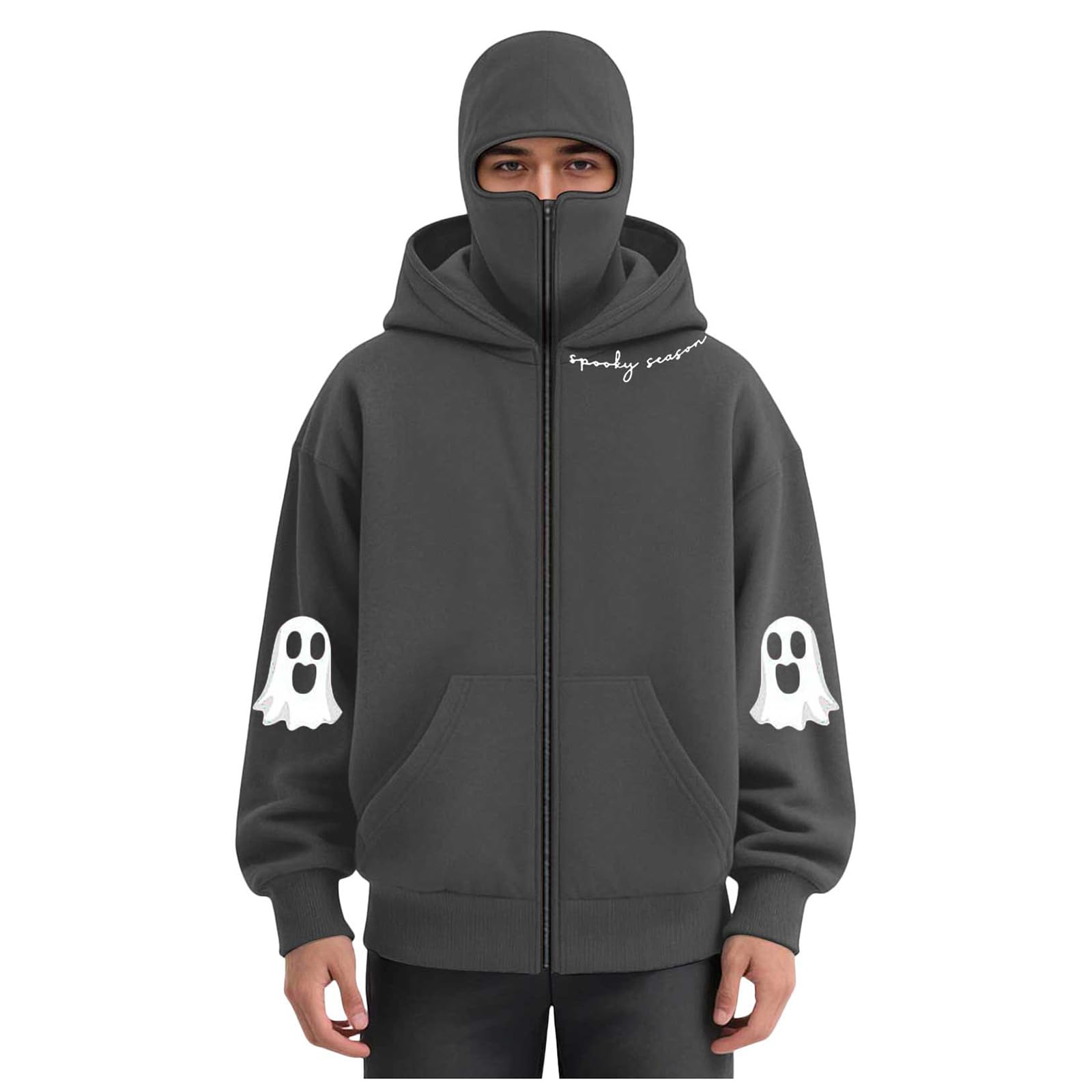 

Спортивный костюм с капюшоном, унисекс, одежда для бега, пуловер с длинными рукавами, толстовка с капюшоном M