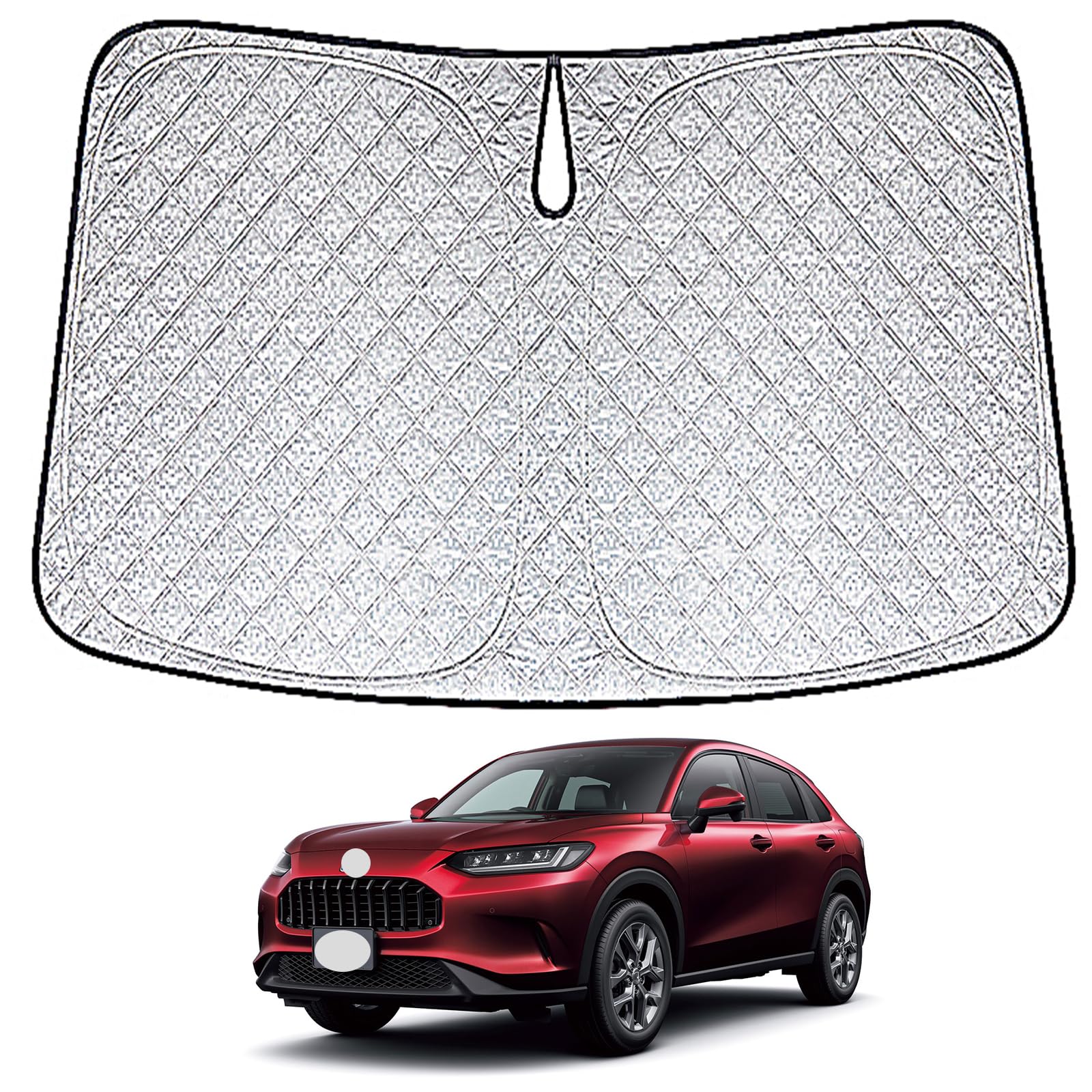 

Совместим с Honda Новый Солнцезащитный козырек Передний Honda Солнцезащитный козырек Солнцезащитный козырек Тень Шторка Складной Блэкаут Изоляция Легкий Прохладный Компактный Защита от УФ чёрный