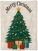 Christmas Cute Santa Face Blanket, Soft Lightweight Flannel Pink Holiday Throw Blanket for Couch, Bed, Travel & Home Decor Gifts