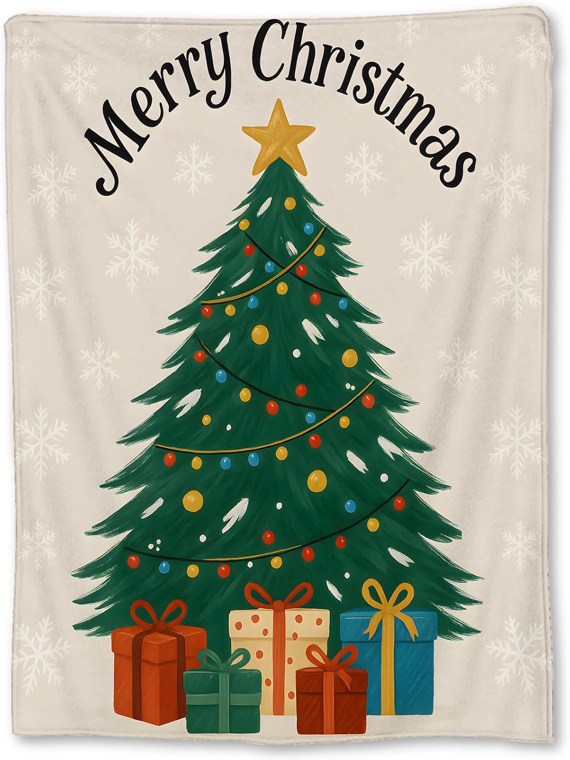 Christmas Golden Retriever Dog Blanket, Soft Lightweight Flannel Cute Holiday Puppy Throw Blanket for Couch, Bed, Travel  Home 75x90cm