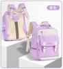 Ergonomic Backpack for Kids,Large Capacity School Bookbag for Boys Girls,Children's Daypack with Padded Shoulder Straps