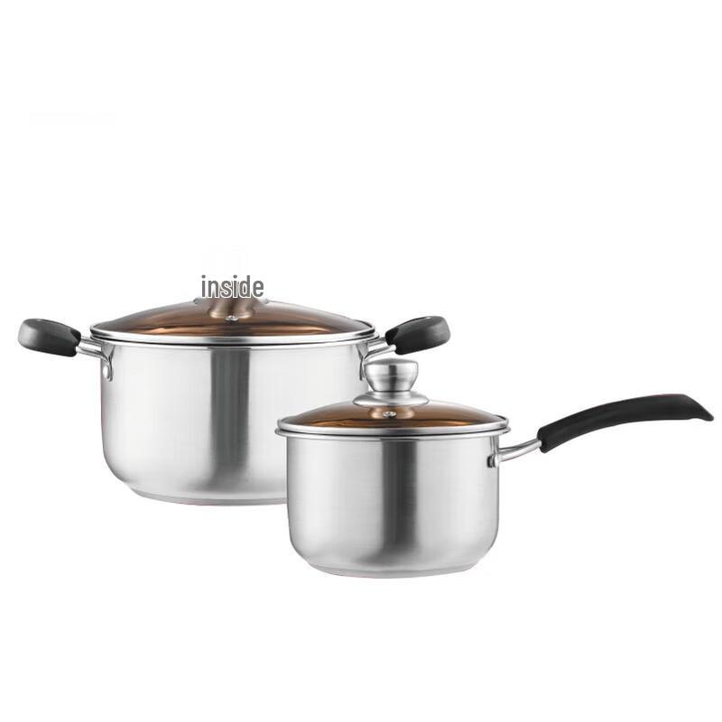 Royalstar RG-TZ1624CZ Soup Pot Set 16cm + 24cm