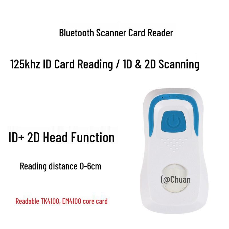 Bluetooth 125KHz RFID и 1D QR-код считыватель для контроля доступа