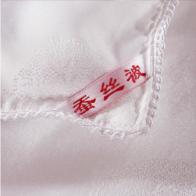 Mu Xinzi Satin Jacquard Silk Blend Winter Quilt