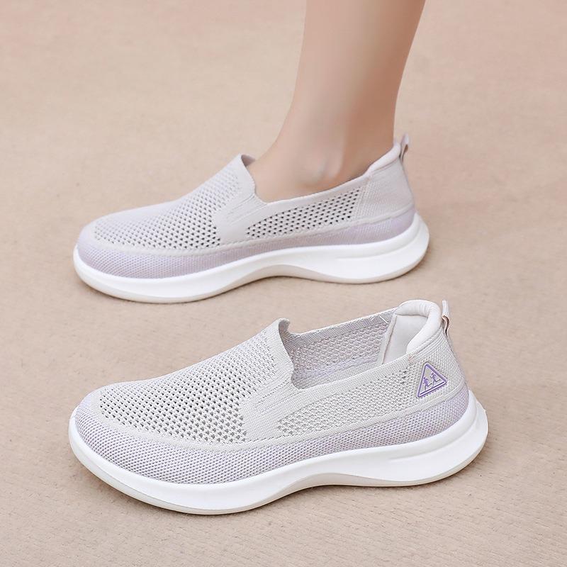 New One-foot Women's Shoes Casual Walking Shoes Soft-soled Shoes and Sports Shoes