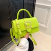 Stylish Trendy Crossbody Bag Small Square Bag 2023 Summer New Womens Simple Casual Shoulder Bag