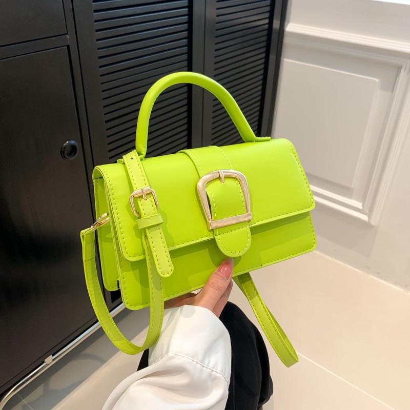 Stylish Trendy Crossbody Bag Small Square Bag 2023 Summer New Womens Simple Casual Shoulder Bag
