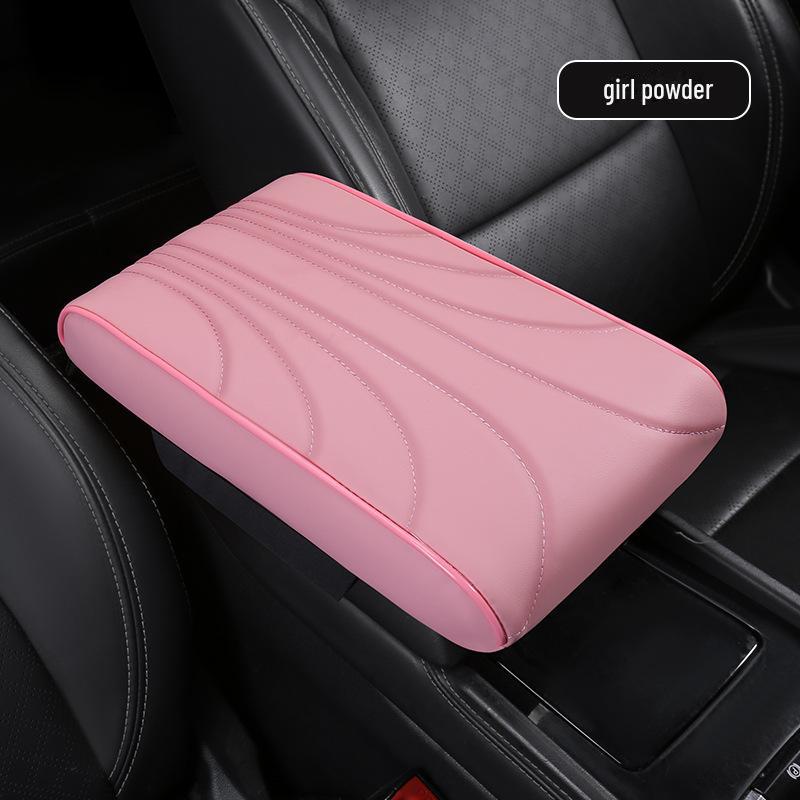 Universelle Armlehnenpolster aus Memory Foam-Leder – Erhöhung und Schutzhülle