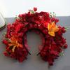 Bridal Garlands Florals Crowns Wedding Flower Headband Beach Wreath Hairband Girl Hair Accessory Women Head Hoop Props