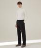 HYOJI P3004 Essential Washable Thick Semi-Wide Slacks (3 Colors)