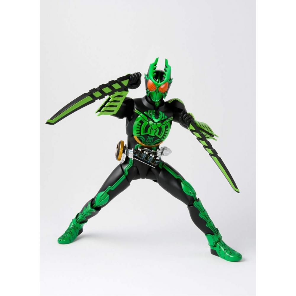 SHFiguarts (Shinkocho Seiho) Kamen Rider OOO Gatakiriba Combo Kamen Rider OOO [Premium Bandai]