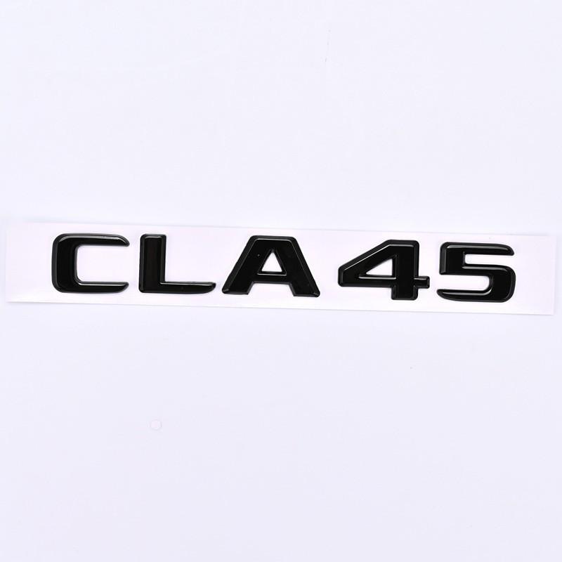 Compatible Mercedes-Benz CLA Class Badge Stickers: CLA35, CLA180, CLA220, CLA260, CLA45