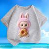 Pure Cotton Fashionable T-shirts for Children, Short-sleeved Tops for Boys and Girls In Summer