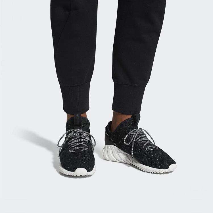 adidas Tubular Doom Sock Primeknit 'Black' (Unisex) Core Black / Footwear White / Sefrye Casual Shoes CQ0940