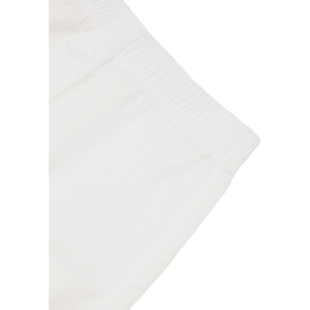 Amiparis Logo Elastic Waist Three-Quarter Casual Shorts Women shorts White HUN010CO0094100