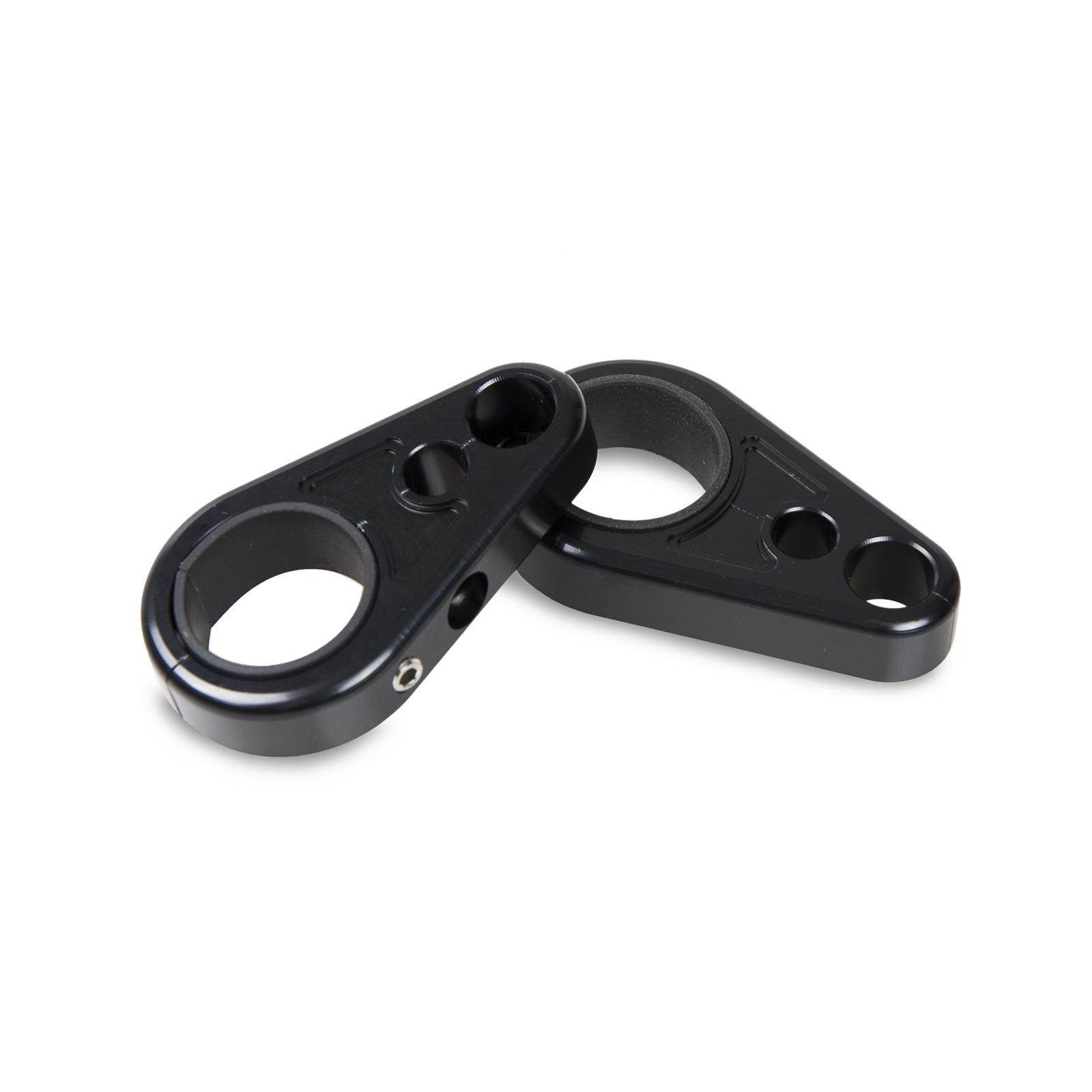 

NICECNC Hose Clamp Holder Brake Line Clamps For Honda TRX 250R 350 450R FourTrax ATC Kawasaki KFX 400 700 Bayou 300 For KTM 525 чорний