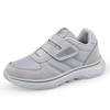 8209 Lightweight Non-Slip Mesh Walking Shoes for Seniors - Hook-and-Loop Low-Top Sneakers for Men and Women.