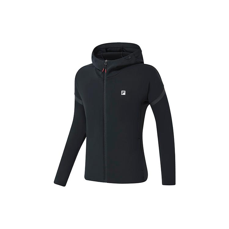 New FILA Jackets Men's Pitch Black A11M311506FBK