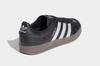 JH8837 Adidas Gazelle Indoor Core Black Matt Silver Gum (Men's)