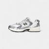 New Balance 530 Silver Metallic Black Cement