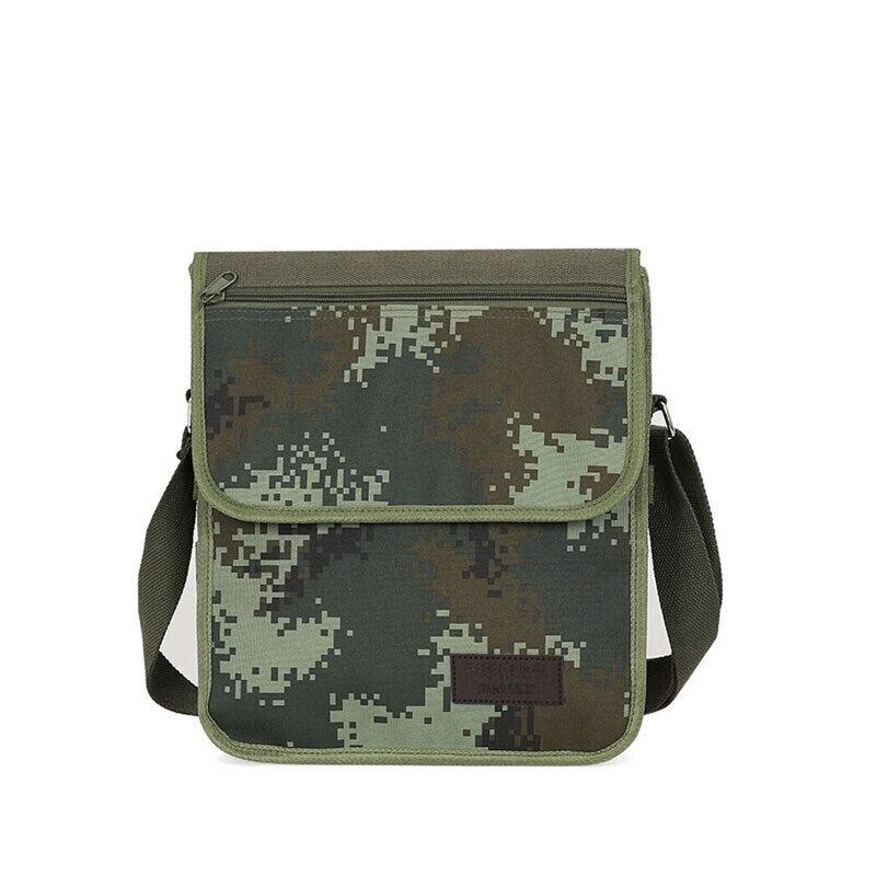 

Tactical Camouflage Command Messenger Bag