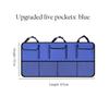 Auto Storage Organizer Car Trunk Bag Universal Large Capacity Backseat Storage Bag Trunk Cargo Mesh Holder