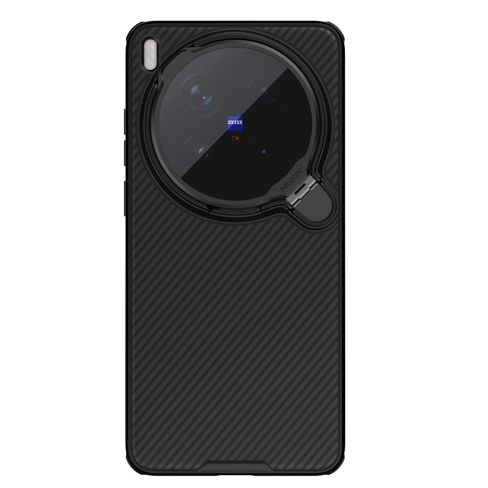 

For Vivo X300 Ultra Phone Case Nillkin CamShield Prop Magnetic Clear Version Hard PC+TPU Shell Shockproof Back Cover Vivo X300 Ultra чёрный