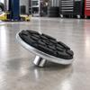 Floor Jack Saddle with Raised Edge Tray Easy Installation Round Lifting Hydraulic