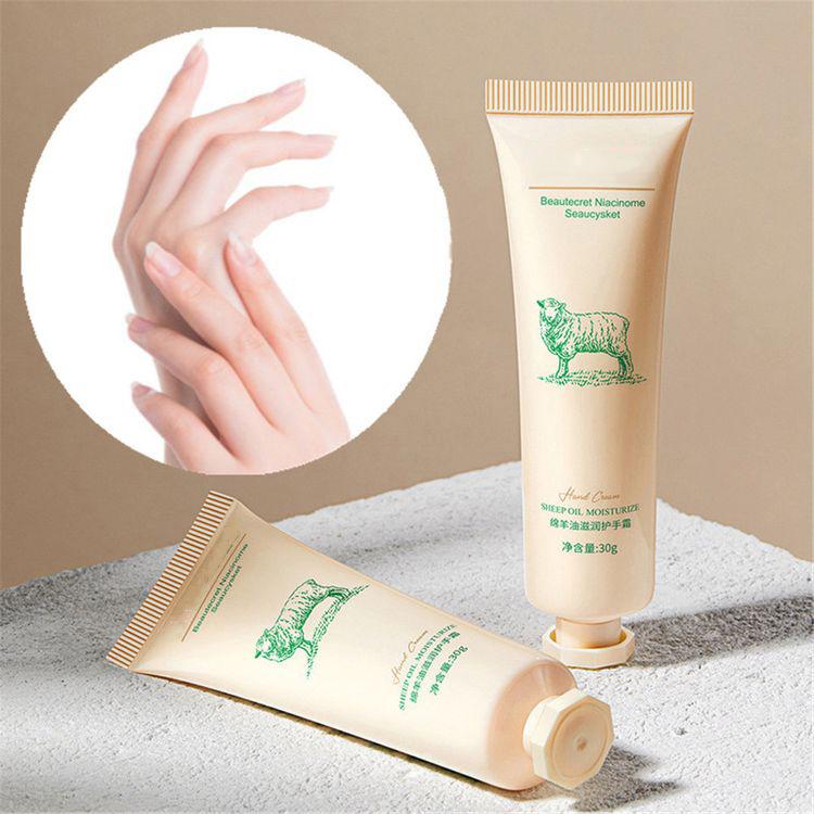 Buy Beauty Skin Care Hand Care Hand Cream Lanolin Niacinamide Essence Hand Cream Moisturizing