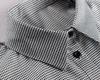 Women's Trendy Houndstooth Peter Pan Fake Collar Shirt