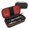 Portable Storage Case for Wireless Microphone Travel Bag Protective Organizers Carry Handbag for Traveling&Home