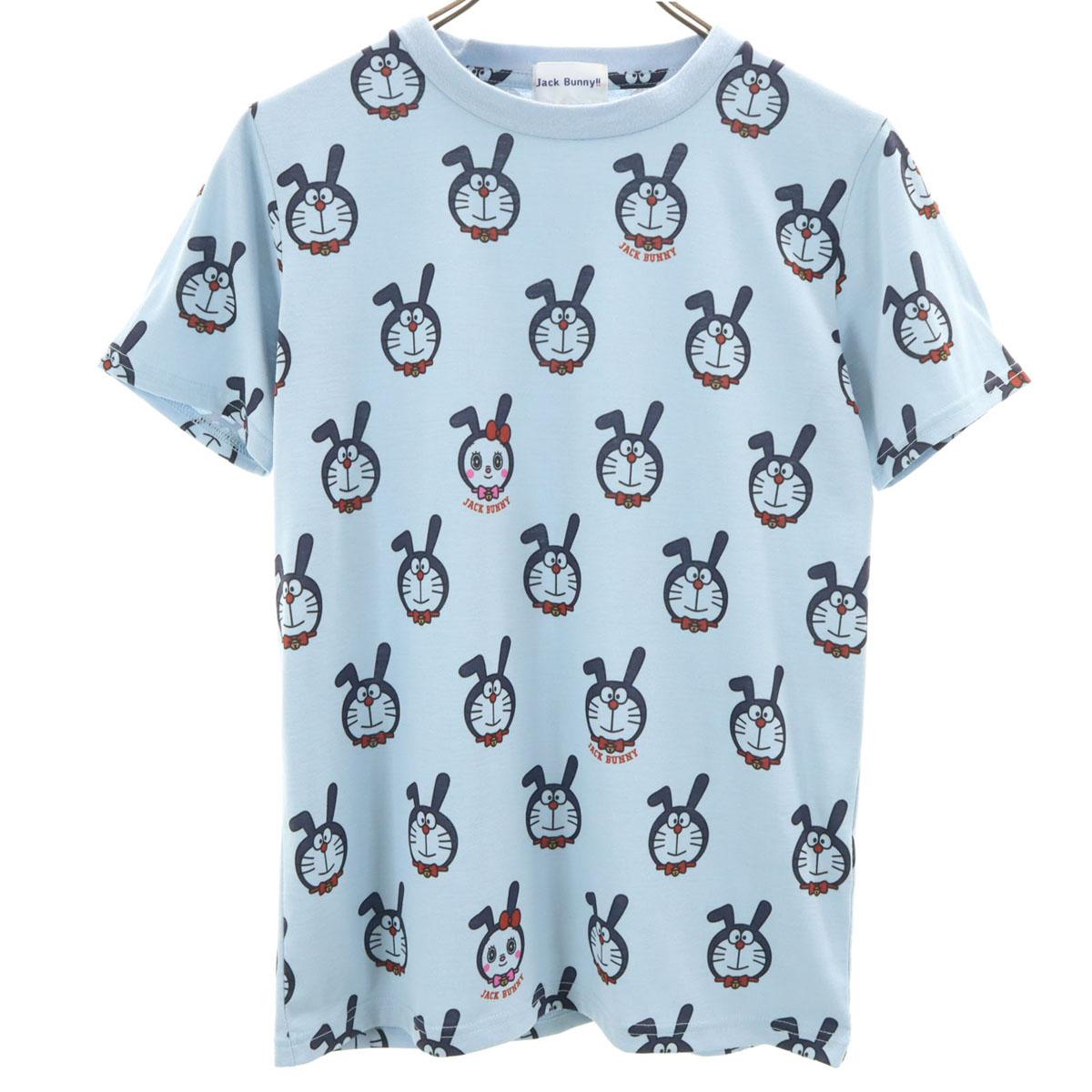 

Jack Bunny!! Doraemon collaboration Overall handle Short sleeve T-shirt M Women Used