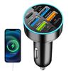 100W 8 Ports Car Charger Fast Charging Pd Qc3.0 Usb C Car Phone Charger