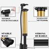 Inflator Bicycle Basketball Football Universal Mini Bicycle Tire Ball Manual Air Pump Inflator