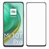 Full Glue Full Size Tempered Glass Screen Protector for Xiaomi Mi 10T Pro 5G