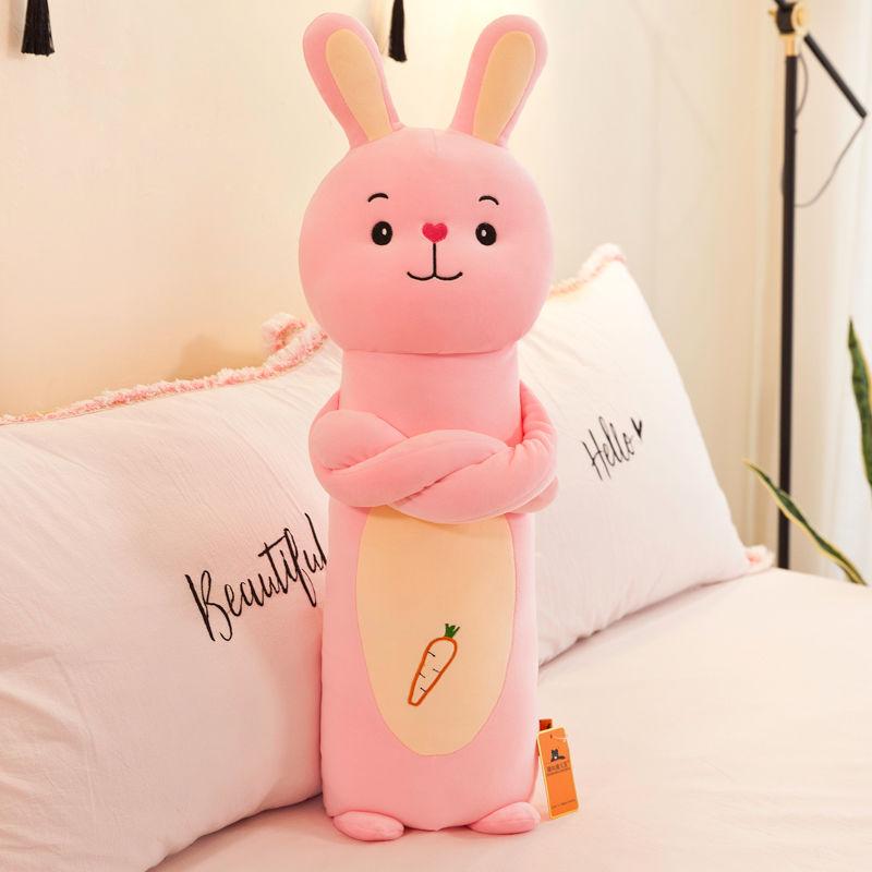 Plush Doll Animal Pillow For Sleeping Giving Girl A Birthday Gift Cute Doll