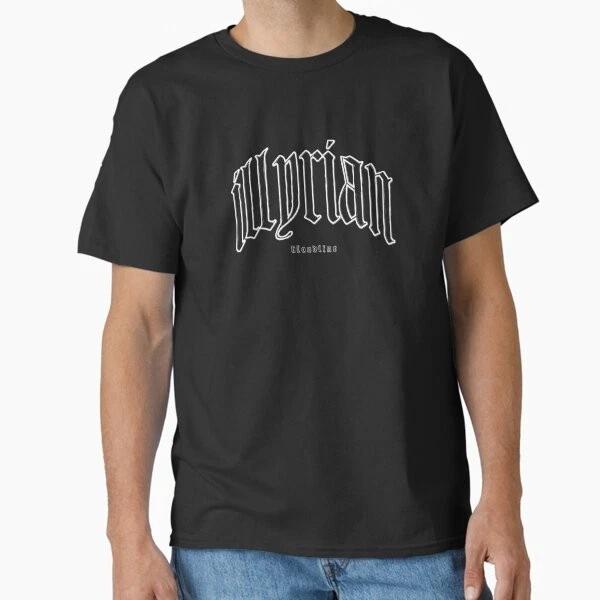 Illyrian Classic Tshirt Made In Usaaus Tshirt S2xl S