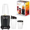 Nutri Blender Cup 1200W 2 Bottles 800ml/1L Black Sencor Snb6600Bk
